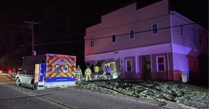 Car crash in Dodgeville